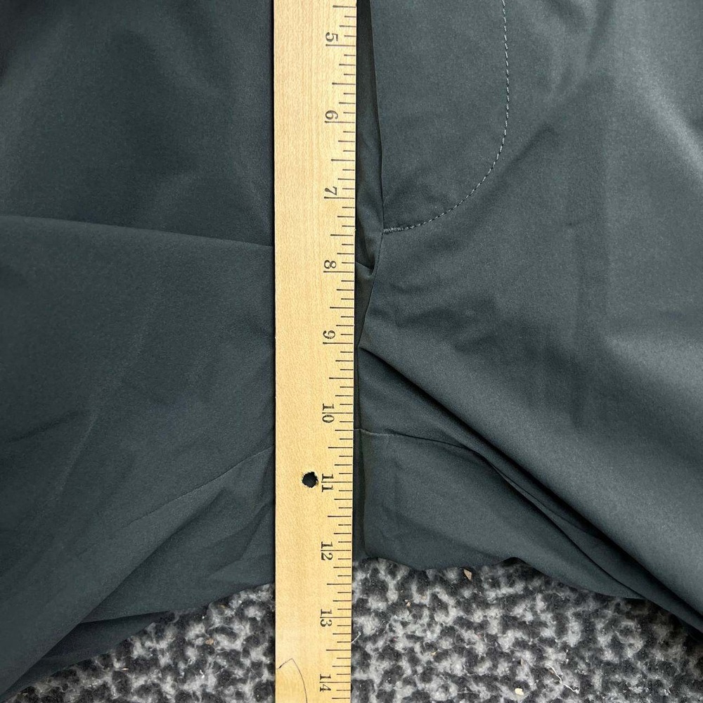 J. Crew Golf Shorts Men 30 Gray Chino Pockets Flat Front Outdoor - Picture 5 of 9